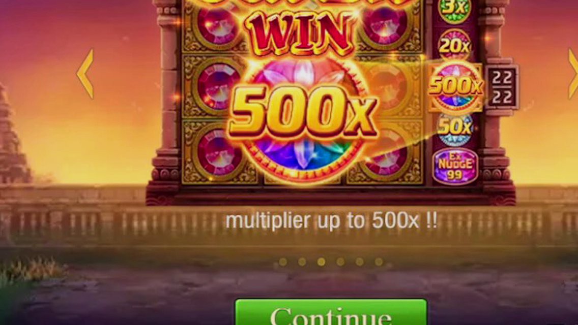 Fortune Garuda 500 · Tangkapan Layar Aplikasi MPO999