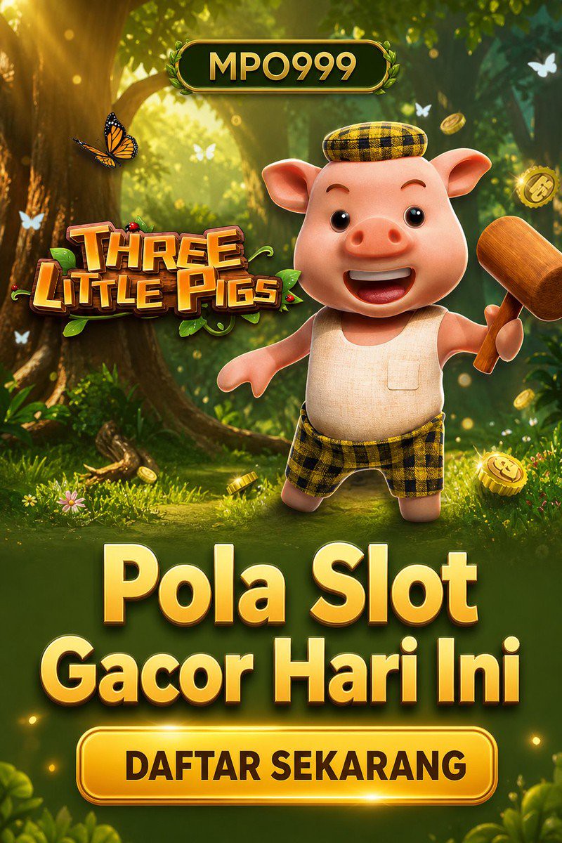 THREE LITTLE PIGS · MPO999