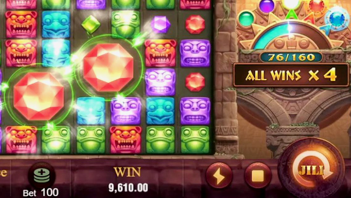 Treasure Quest · Tangkapan Layar Aplikasi MPO999