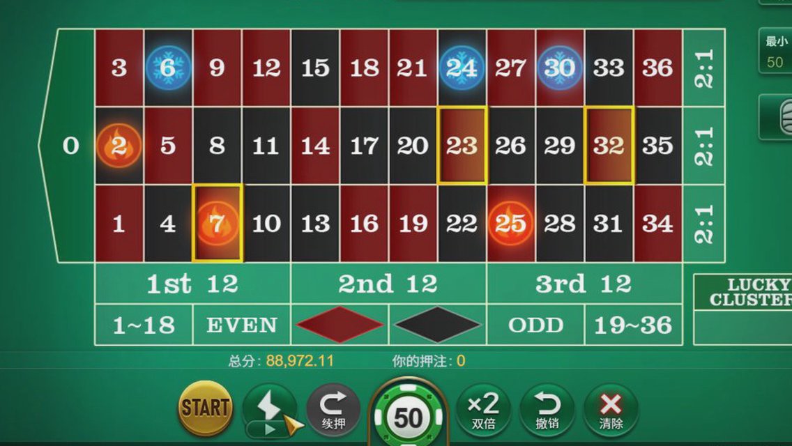 Lucky Roulette · Tangkapan Layar Aplikasi MPO999